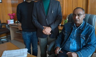 आयुर्वेद चिकित्सक करेंगे प्रकृति परीक्षण, डीसी-एसपी से की शुरुआत