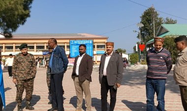 डीसी ने अणु में की अग्निवीर भर्ती की तैयारियों की समीक्षा