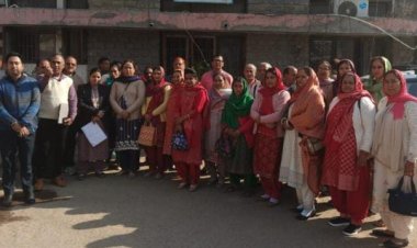 गसोता, सराहकड़ ,दरबैली और पनतैहड़ी के लोगों ने हमीरपुर नगर निगम में शामिल होने पर जताया एतराज