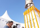 मुख्यमंत्री ने अटल बिहारी वाजपेयी की 100वीं जयंती पर उन्हें पुष्पांजलि अर्पित की