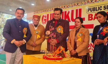 शिक्षा के साथ बच्चों की मानसिक सेहत भी जरूरी: डॉ पुष्पेंद्र वर्मा