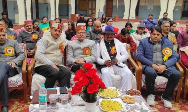 विकास की नई कहानी लिख रहे हैं मुख्यमंत्री: सुनील शर्मा बिट्टू