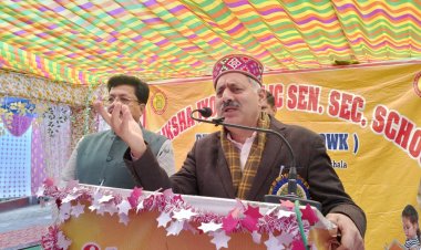 क्वालिटी एजूकेशन के लिए बड़े कदम उठाएगी सरकार: राजेश धर्माणी