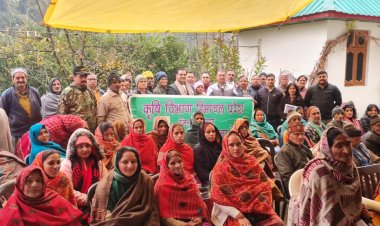 ऑक्सीजन के बाद जीवन जीने के लिए किसान सबसे जरूरी :डॉक्टर पुष्पेंद्र वर्मा