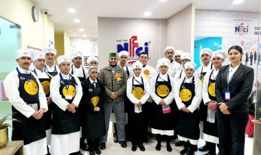 15 छात्रों ने एनसीसी सीजन-2, नैशनल कलिनरी चैलेंज-2025 दूसरे चरण में लिया हिस्सा