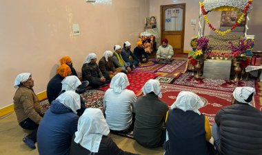 हमीरपुर में शहादत दिवस पर छोटे साहिबजादों को किया याद, छोटी सी आयु में साहिबजादों ने दिया था बलिदान