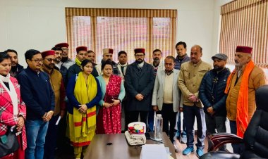 रोना-धोना राहुल गांधी की आदत में शुमार: अनुराग सिंह ठाकुर