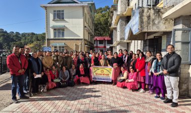 पंचायत प्रतिनिधियों, आंगनवाड़ी और आशा वर्कर्स को बताईं महिला विकास एवं सशक्तिकरण योजनाएं