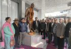 कांग्रेस पार्टी ने गांधी चौक पर आयोजित किया श्रद्धांजलि कार्यक्रम