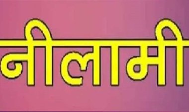 बचत भवन के विश्राम गृह, दुकान और पार्किंग के कमरे की नीलामी 16 को