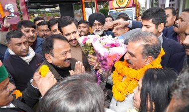 एसडीएम कार्यालय स्वीकृत करने के लिए किया मुख्यमंत्री का आभार व्यक्त