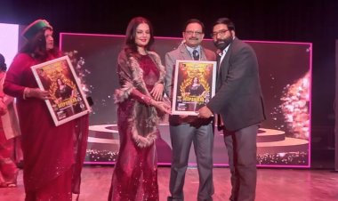 डॉ सुमित पुन्याल राष्ट्रीय संस्था "बेटियां फाउंडेशन" द्वारा "नैशनल एक्सीलेंस अवार्ड" 2025 से सम्मानित