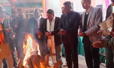 भोरंज में हर वर्ष 12 जनवरी को मनाएंगे लोहड़ी उत्सव: सुरेश कुमार