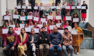 आईएचएम में एसटीसी के छह दिवसीय प्रशिक्षण का आयोजन