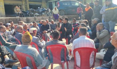 ताल का होगा  जीर्णोद्धार, बनेगा दर्शनीय धार्मिक स्थल: पुष्पेंद्र वर्मा