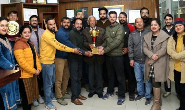 बायोइंजीनियरिंग टीम ने शूलिनी विवि  के इंटर-फैकल्टी क्रिकेट टूर्नामेंट में हैट्रिक जीत हासिल की