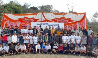 सांसद खेल महाकुंभ, अनुराग का ड्रग्स के खिलाफ क्रांतिकारी व कारगर कदम: नरेन्द्र अत्री