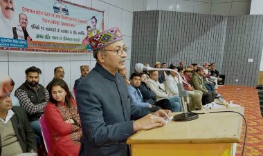 हमीरपुर में खुलेगा कामगार कल्याण बोर्ड का प्रदेश कार्यालय : सुनील शर्मा बिट्टू