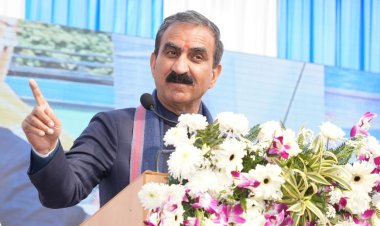 प्राकृतिक खेती से ग्रामीण अर्थव्यवस्था के सुदृढ़ीकरण पर दिया जा रहा बलः मुख्यमंत्री