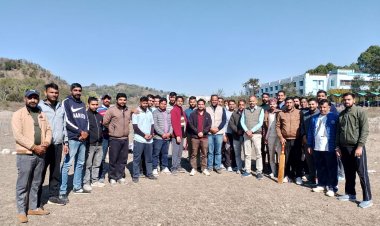 भोरंज में भी मनाया गया राष्ट्रीय मतदाता दिवस