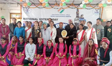 हर निर्वाचन में करना चाहिए मताधिकार का प्रयोग : राहुल चौहान