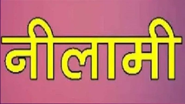 बचत भवन के विश्राम गृह, दुकान और पार्किंग के कमरे की नीलामी 16 को