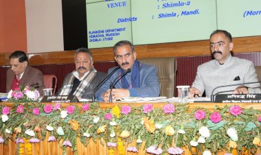 पूर्व में नए संस्थान खोलने पर दिया जोर, सुविधाएं नहीं जुटाईः मुख्यमंत्री