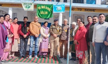 नशे के खात्मे के लिए सभी करें सहयोग : भगत सिंह ठाकुर