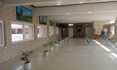 डीसी ऑफिस में आगंतुकों को होगी सुखद अनुभूति