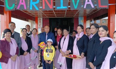 डीएवी हमीरपुर में आयोजित किया गया स्पोर्ट्स कार्निवल