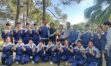 हैंडबाल में स्वर्ण पदक लाकर हिमाचल की बेटियों ने लहराया विजय परचम : अनुराग ठाकुर