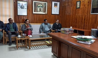 8वीं आर्थिक गणना के लिए तैयारी करें संबंधित विभाग : राहुल चौहान