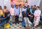 प्रो. प्रेम कुमार धूमल जी के जन्म दिवस के उपलक्ष्य पर भंडारे ब रक्तदान शिविर का आयोजन।