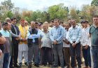 कजिन (ताया के पुत्र) की अंतिम यात्रा में पहुंचे मुख्यमंत्री
