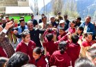 मुख्यमंत्री ने बालिका आश्रम किलाड़ का किया दौरा