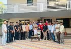 हमीरपुर में धूमधाम से मनाया विधायक आशीष शर्मा का जन्मदिन