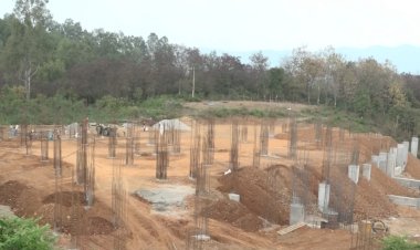 अमलैहड़ में आकार लेने लगा राजीव गांधी डे-बोर्डिंग स्कूल