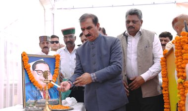 मेडिकल कालेज हमीरपुर में खुलेंगे नैफ्रोलॉजी और न्यूरोलॉजी विभाग: ठाकुर सुखविंदर सिंह सुक्खू