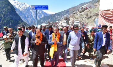 ठाकुर सुखविंद्र सिंह सुक्खू का पांगी पहुंचने पर लोगों ने किया भव्य स्वागत