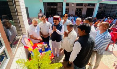 बाबा साहब डॉ. अंबेडकर के विचारों को घर-घर पहुंचाना भाजपा का संकल्प”: लखनपाल