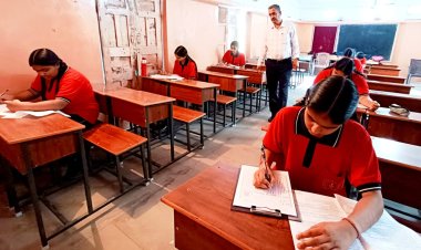 भोरंज में नीट की तैयारी के लिए तीसरा टेस्ट सफलतापूर्वक आयोजित