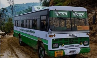 HRTC एमडी ने हमीरपुर बस स्टैंड का किया निरीक्षण, नया बस स्टैंड छह महीने में बनाने के निर्देश