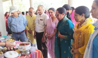 बड़सर में भी निकाली पोषण जागरुकता रैली, मैहरे में लगाया अनीमिया जांच शिविर