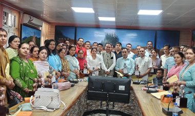 टीबी उन्मूलन में पंचायत जनप्रतिनिधियों की भूमिका महत्वपूर्ण : अनुपम ठाकुर