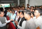 ग्राम रोजगार सेवक संघ के प्रतिनिधिमंडल ने मुख्यमंत्री से भेंट की