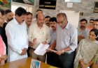 भारतीय जनता पार्टी के प्रतिनिधिमंडल ने जिलाधीश  को सौंपा ज्ञापन