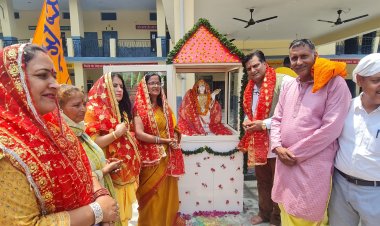 सहयोग से होते हैं समाज कल्याण के कार्य : डॉ० पुष्पेंद्र वर्मा