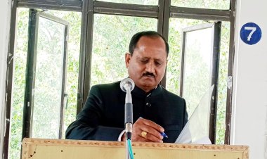 एचपीआरसीए के अध्यक्ष राजीव कुमार ने सदस्य जगदीश चंद कौशल को दिलाई शपथ