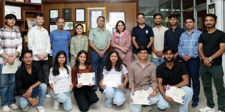 शूलिनी के काव्य क्लब ने छात्र जुड़ाव के माध्यम से एनईपी 2020 जागरूकता का आयोजन किया