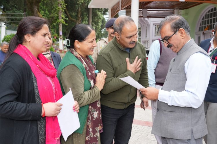 मुख्यमंत्री ने हिमाचली विद्यार्थियों की सुरक्षित वापिसी के लिए त्वरित कार्रवाई के निर्देश दिए